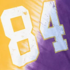 Mitchell & Ness T-Shirts & Tops-Name & Number Ss Tie Dye Top Minnesota Vikings Randy Moss