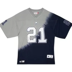 Mitchell & Ness T-Shirts & Tops-Name & Number Ss Tie Dye Top Dallas Cowboys Deion Sanders