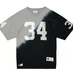 Mitchell & Ness T-Shirts & Tops-Name & Number Ss Tie Dye Top Los Angeles Raiders Bo Jackson