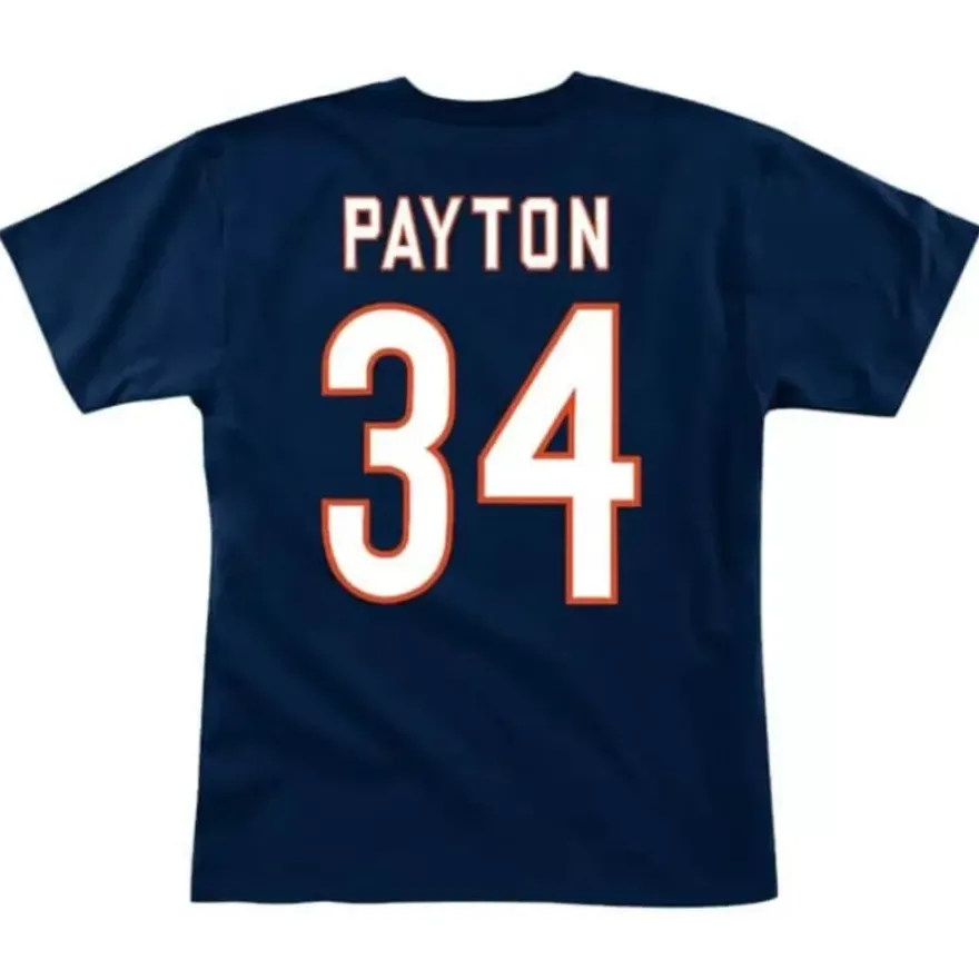 Mitchell & Ness T-Shirts & Tops-Name & Number Tee Chicago Bears Walter Payton