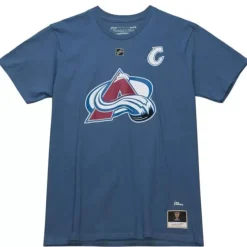 Mitchell & Ness T-Shirts & Tops-Name & Number Tee Colorado Avalanche Joe Sakic