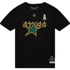 Mitchell & Ness T-Shirts & Tops-Name & Number Tee Dallas Stars Mike Modano
