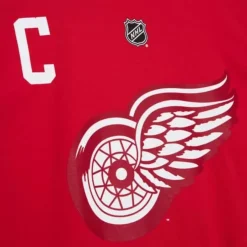 Mitchell & Ness T-Shirts & Tops-Name & Number Tee Detroit Red Wings Gordie Howe