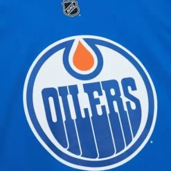 Mitchell & Ness T-Shirts & Tops-Name & Number Tee Edmonton Oilers Grant Fuhr