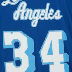 Mitchell & Ness T-Shirts & Tops-Name & Number Tee Los Angeles Lakers 1996-97 Shaquille O'Neal