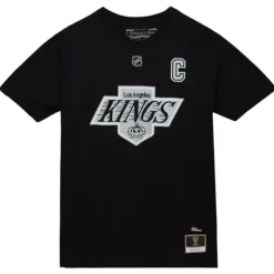 Mitchell & Ness T-Shirts & Tops-Name & Number Tee Los Angeles Kings Wayne Gretzky