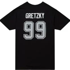 Mitchell & Ness T-Shirts & Tops-Name & Number Tee Los Angeles Kings Wayne Gretzky
