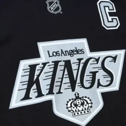 Mitchell & Ness T-Shirts & Tops-Name & Number Tee Los Angeles Kings Wayne Gretzky