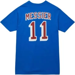 Mitchell & Ness T-Shirts & Tops-Name & Number Tee New York Rangers Mark Messier