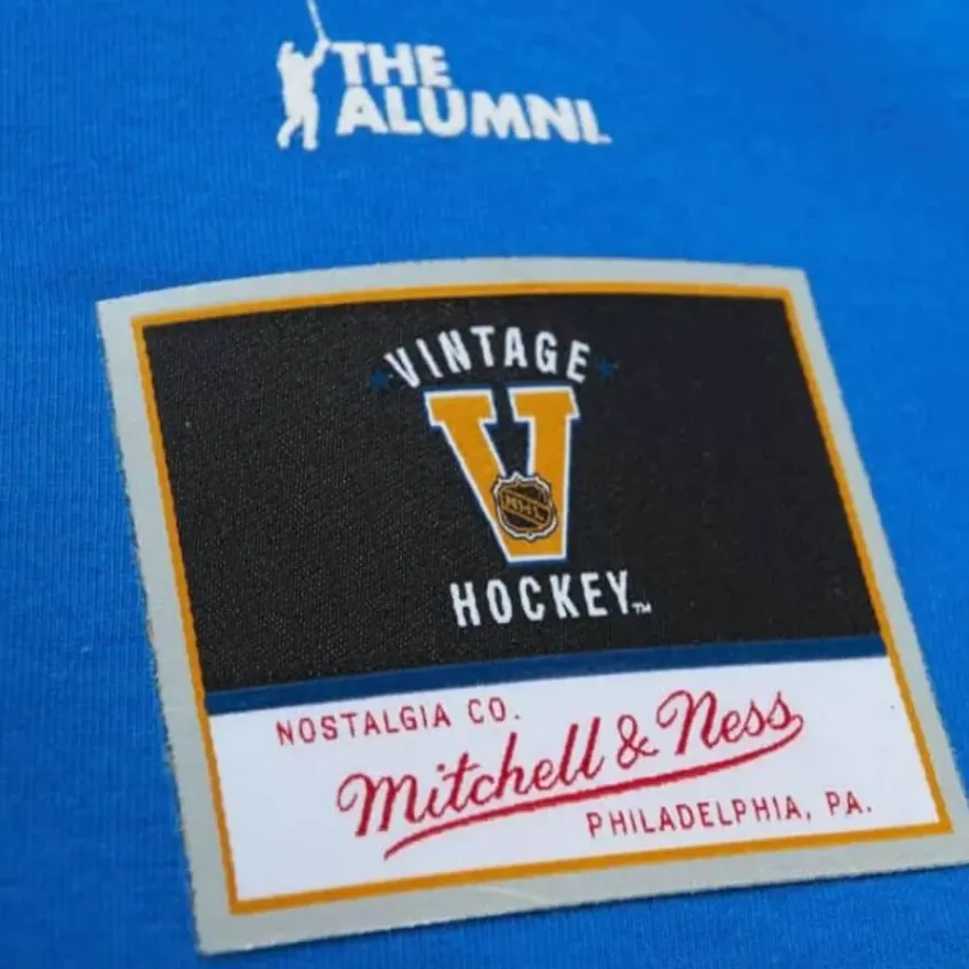 Mitchell & Ness T-Shirts & Tops-Name & Number Tee New York Rangers Mark Messier