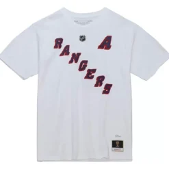 Mitchell & Ness T-Shirts & Tops-Name & Number Tee New York Rangers Brian Leetch