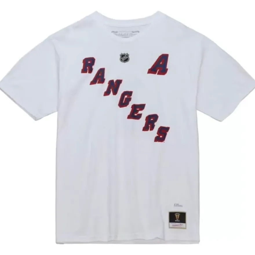 Mitchell & Ness T-Shirts & Tops-Name & Number Tee New York Rangers Brian Leetch