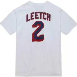 Mitchell & Ness T-Shirts & Tops-Name & Number Tee New York Rangers Brian Leetch