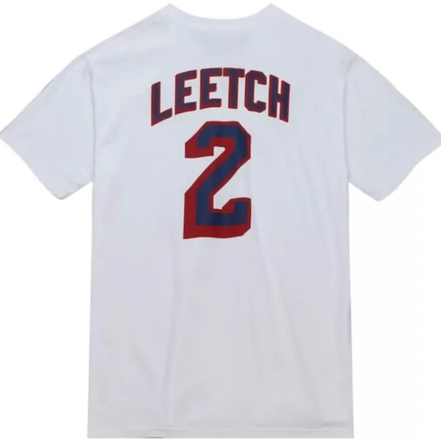 Mitchell & Ness T-Shirts & Tops-Name & Number Tee New York Rangers Brian Leetch