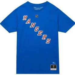 Mitchell & Ness T-Shirts & Tops-Name & Number Tee New York Rangers Mike Richter