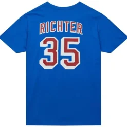 Mitchell & Ness T-Shirts & Tops-Name & Number Tee New York Rangers Mike Richter