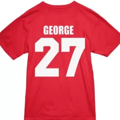 Mitchell & Ness T-Shirts & Tops-Name & Number Tee Ohio State 1985 Eddie George
