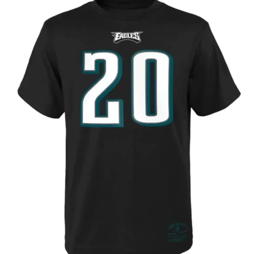 Mitchell & Ness Infant & Toddler-Name & Number Tee Philadelphia Eagles Brian Dawkins