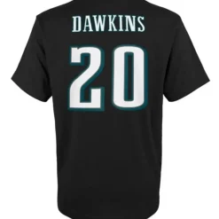 Mitchell & Ness Infant & Toddler-Name & Number Tee Philadelphia Eagles Brian Dawkins