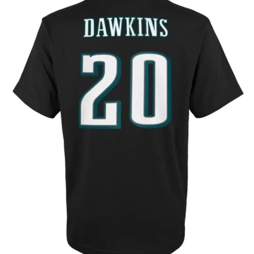 Mitchell & Ness Infant & Toddler-Name & Number Tee Philadelphia Eagles Brian Dawkins