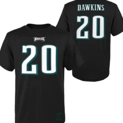 Mitchell & Ness Infant & Toddler-Name & Number Tee Philadelphia Eagles Brian Dawkins