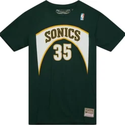 Mitchell & Ness T-Shirts & Tops-Name & Number Tee Seattle Supersonics 2007-08 Kevin Durant