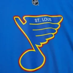 Mitchell & Ness T-Shirts & Tops-Name & Number Tee St. Louis Blues Brett Hull