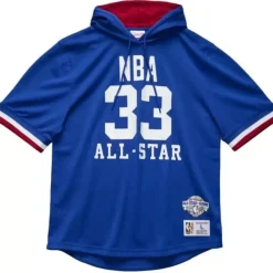 Mitchell & Ness T-Shirts & Tops-Name And Number Mesh Hoody All Star West 1985-86 Kareem Abdul-Jabbar