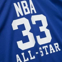 Mitchell & Ness T-Shirts & Tops-Name And Number Mesh Hoody All Star West 1985-86 Kareem Abdul-Jabbar