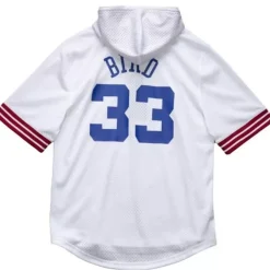 Mitchell & Ness T-Shirts & Tops-Name And Number Mesh Hoody All Star East 1985-86 Larry Bird