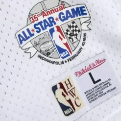 Mitchell & Ness T-Shirts & Tops-Name And Number Mesh Hoody All Star East 1985-86 Larry Bird