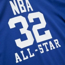 Mitchell & Ness T-Shirts & Tops-Name And Number Mesh Hoody All Star West 1985-86 Magic Johnson