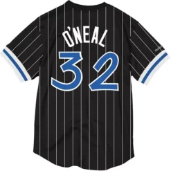 Mitchell & Ness T-Shirts & Tops-Name And Number Mesh Top Orlando Magic Shaquille O'Neal