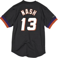 Mitchell & Ness T-Shirts & Tops-Name And Number Mesh Top Phoenix Suns 1996-97 Steve Nash