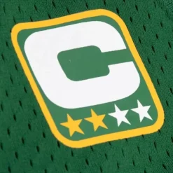 Mitchell & Ness T-Shirts & Tops-Name And Number Mesh Top Green Bay Packers 2010 Charles Woodson