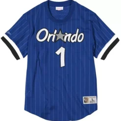 Mitchell & Ness T-Shirts & Tops-Name And Number Mesh Top Orlando Magic 1994-95 Penny Hardaway