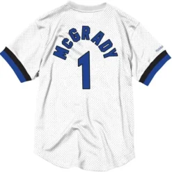 Mitchell & Ness T-Shirts & Tops-Name And Number Mesh Top Orlando Magic 2004-05 Tracy Mcgrady