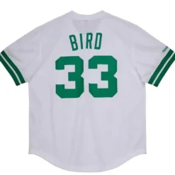 Mitchell & Ness T-Shirts & Tops-Name And Number Mesh Top Boston Celtics 1986-87 Larry Bird