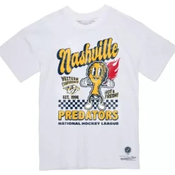 Mitchell & Ness T-Shirts & Tops-Nashville Chicken Tee Nashville Predators