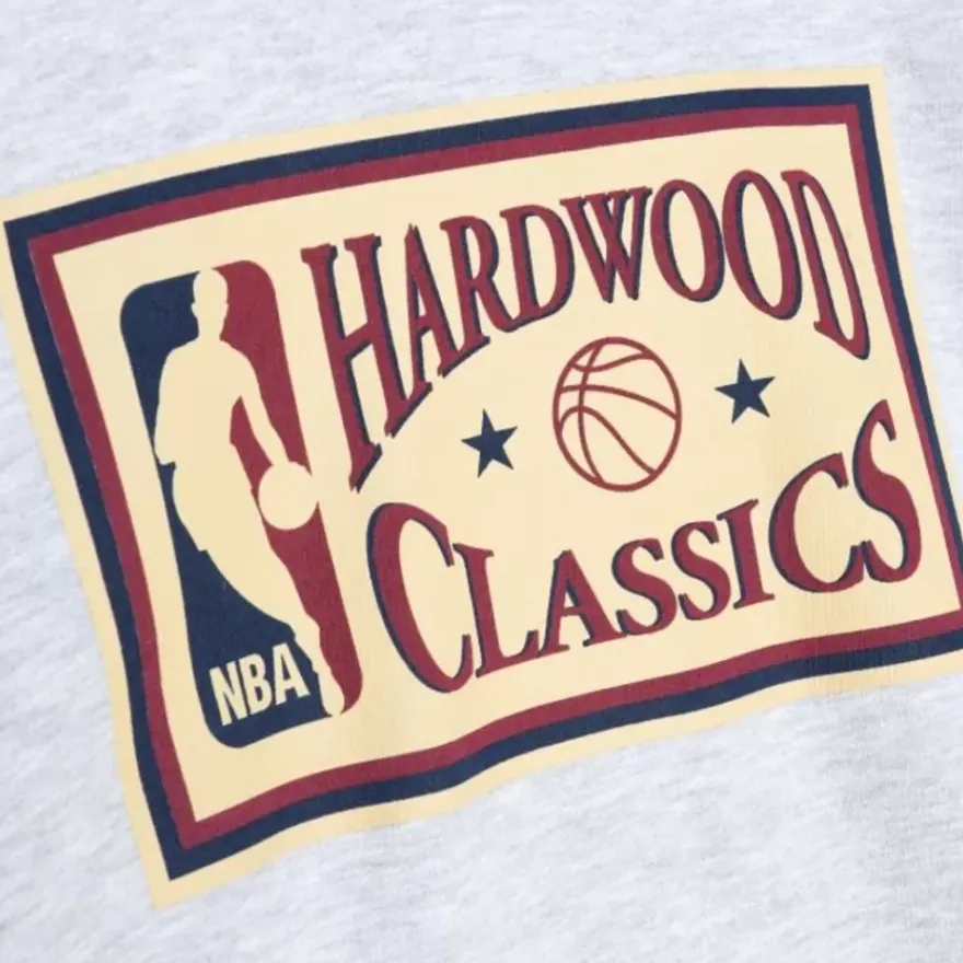 Mitchell & Ness Hoodies & Sweatshirts-Nba Fleece Pullover Hoodie