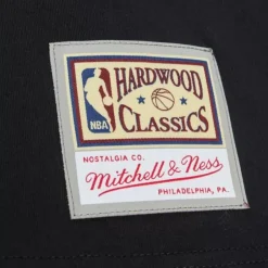 Mitchell & Ness T-Shirts & Tops-Nba Hof N&N Premium Tee Miami Heat Dwyane Wade