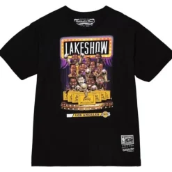 Mitchell & Ness T-Shirts & Tops-Nba Lake Show Tee Lakers