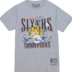 Mitchell & Ness T-Shirts & Tops-Nba Playoffs Tee 76Ers