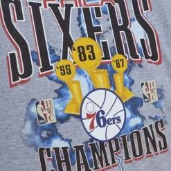 Mitchell & Ness T-Shirts & Tops-Nba Playoffs Tee 76Ers