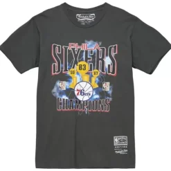 Mitchell & Ness T-Shirts & Tops-Nba Playoffs Tee 76Ers