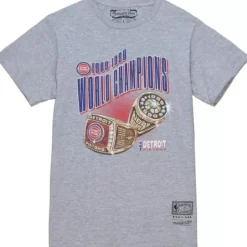Mitchell & Ness T-Shirts & Tops-Nba 90'S Rings Tee Pistons