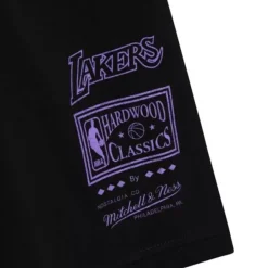 Mitchell & Ness T-Shirts & Tops-Nba Showtime 17X Tee Los Angeles Lakers