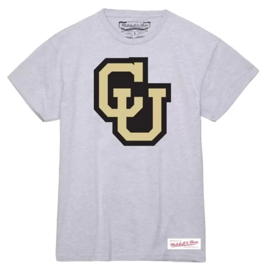 Mitchell & Ness T-Shirts & Tops-Ncaa Tee University Of Colorado Boulder