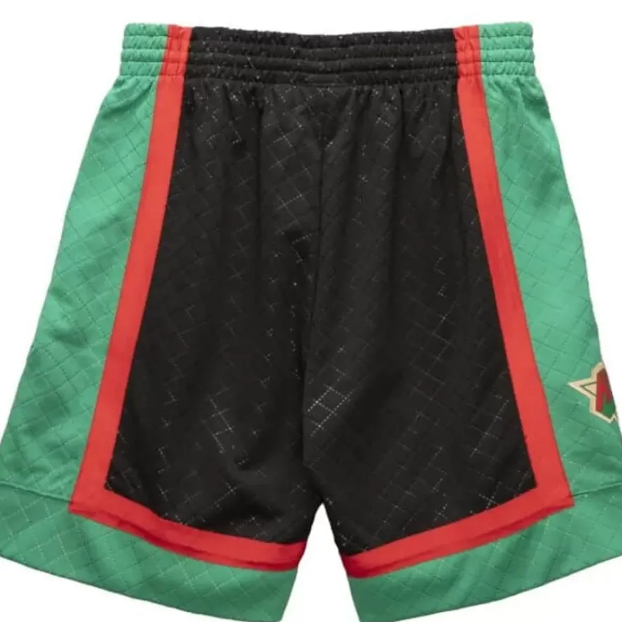 Mitchell & Ness Nba Swingman-Neapolitan Swingman New York Knicks 1996-97 Shorts