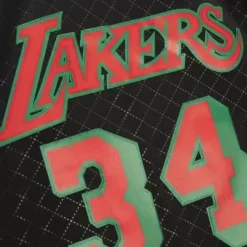 Mitchell & Ness Nba Swingman-Neapolitan Swingman Shaquille O'Neal Los Angeles Lakers 1996-97 Jersey